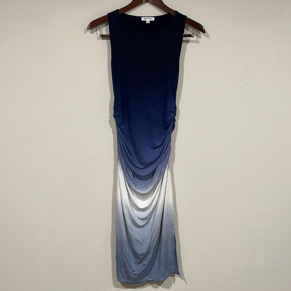 ATHLETA Ombré Midi Dress - Picture 2 of 9